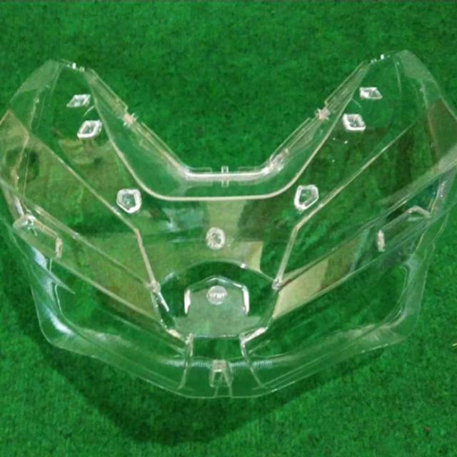 Mika kaca lampu depan all new vario 125 150 keyless tahun 2018 2019