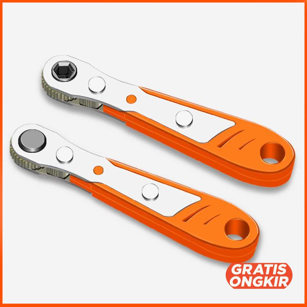 Kunci Pas Hexagon Ratchet Spanner MXT-373