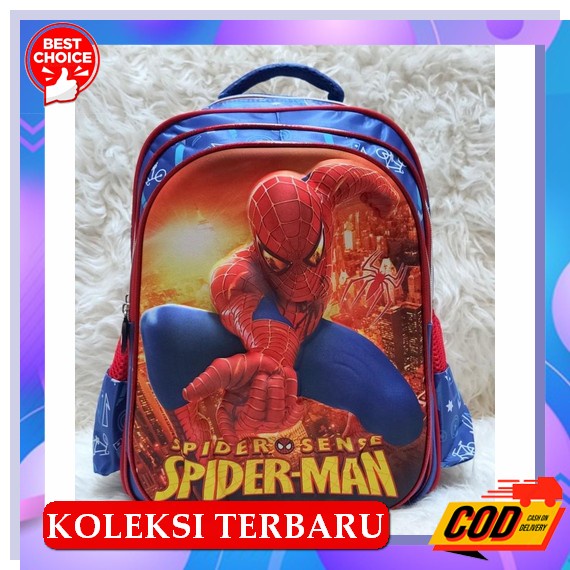 Tas Anak Laki Laki Catenzo Junior Cmm Tas Mobil Tk Koper Set Tas Serba Guna / Tempat Bekal Sel 81Wdk