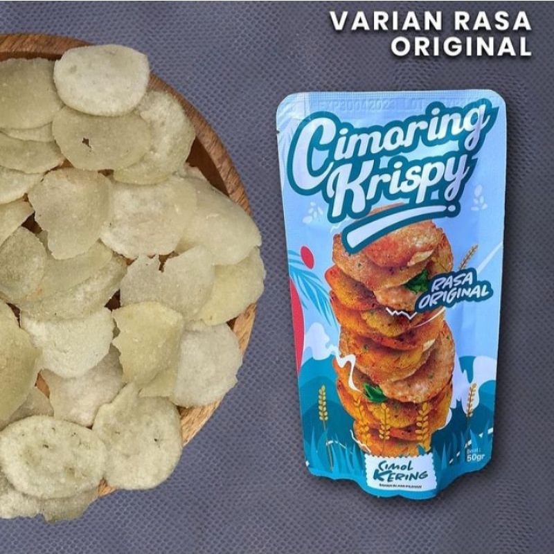 

Cimoring Krispy Original