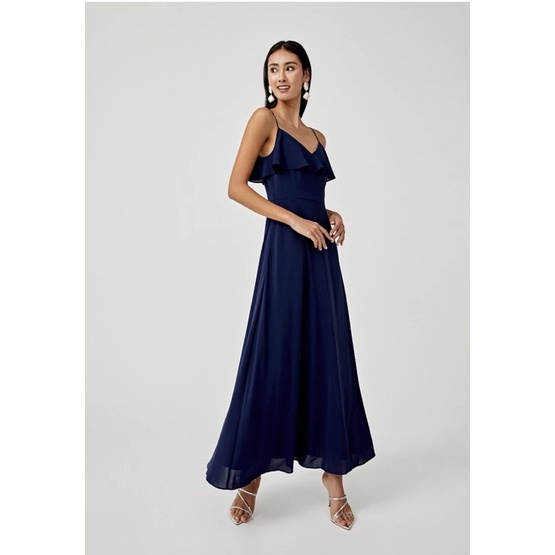 Love Bonito Maxi Dress - Navy Blue