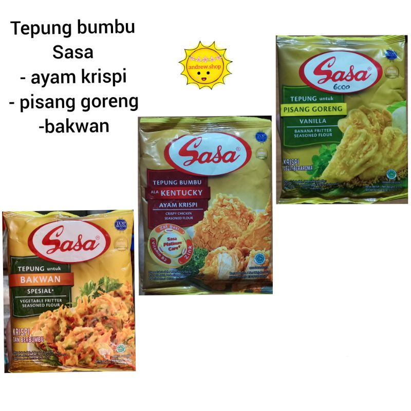 

Tepung Bumbu Sasa