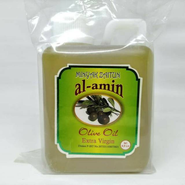 

MINYAK ZAITUN EXTRA VIRGIN AL AMIN 500 ML