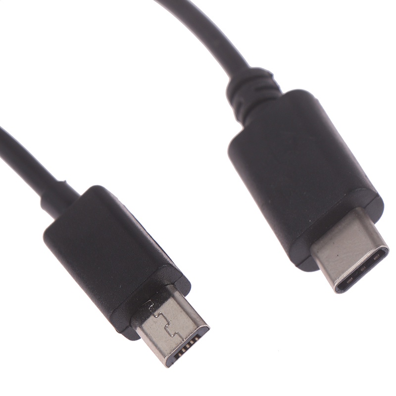 &lt; E2id &amp; &gt; Adaptor splitter Kabel Data / Charger Micro usb / type c Ke 2 otg female