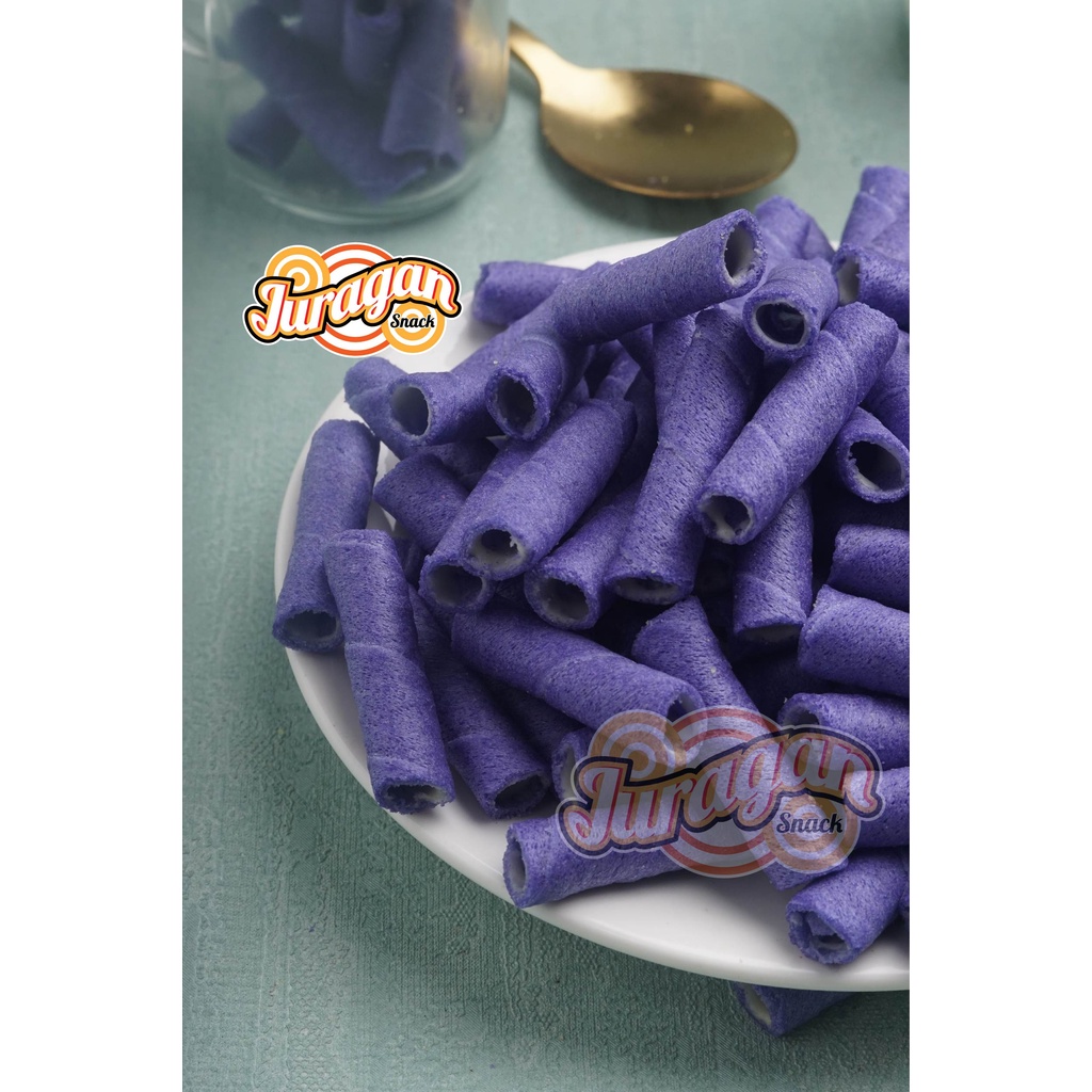 ASTOR BLUEBERRY 1 KG Snack kiloan makanan ringan jajanan cemilan camilan wafer manis