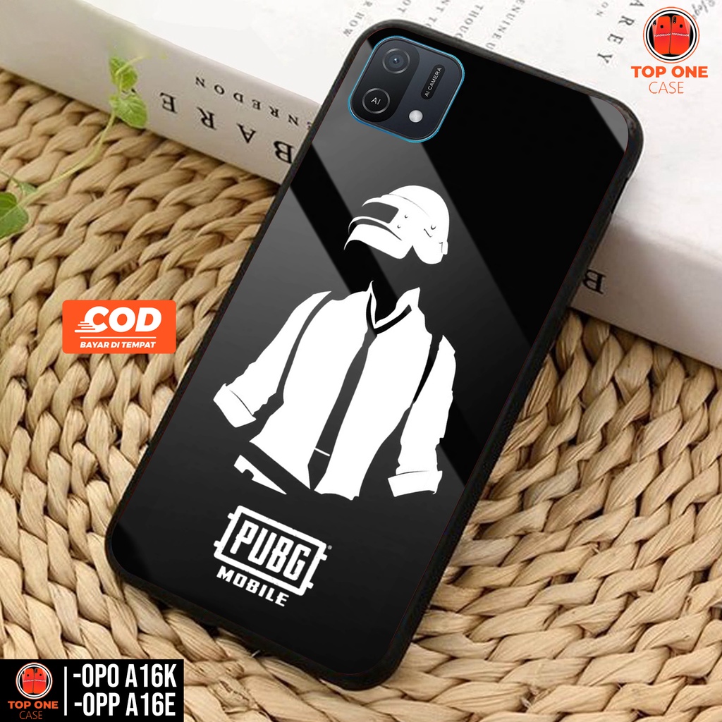 Case OPPO A16E / A16K - Casing OPPO A16E / A16K Terbaru Top One Case [ MOTIF GAME MOBILE 2 ] Casing 