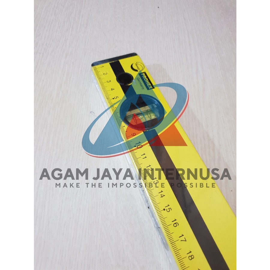 WATERPASS MAGNET 45CM PROHEX