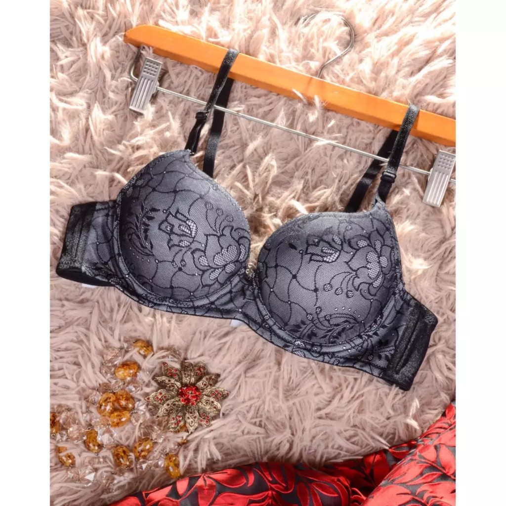 Elena Push Up Bra BH Small Cup A Kecil E 24440A - Size 32A-36A- Bra Kawat Cup Kecil
