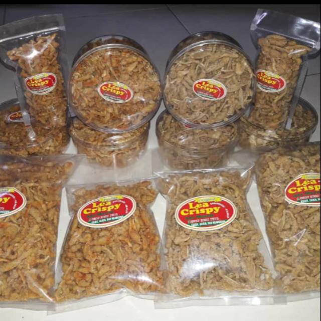 

Lea Crispy Kripik Ikan