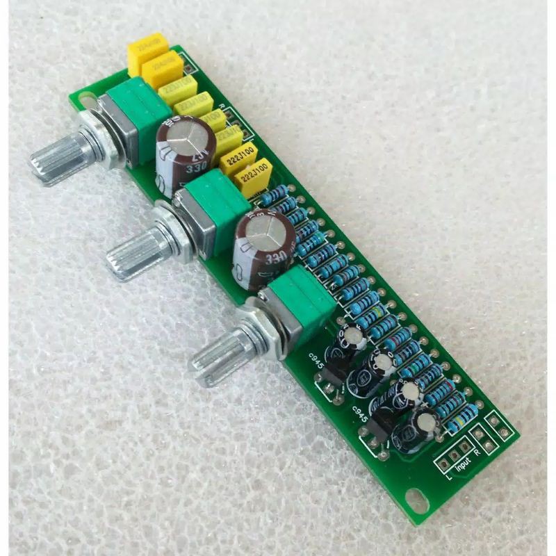 Modul Stereo Tone control 2 Transistor