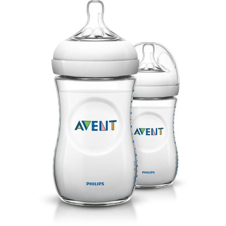 Philips Avent Bottle Natural 260 ml/Avent Botol Susu Natural