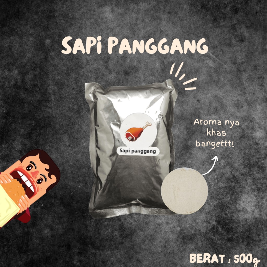 BUMBU TABUR RASA SAPI PANGGANG 500GRAM