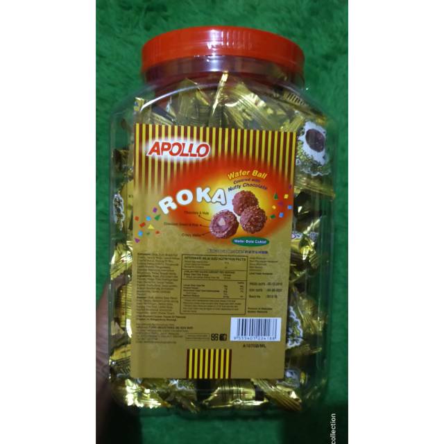 

ROKA APOLLO Wafer ball coklat