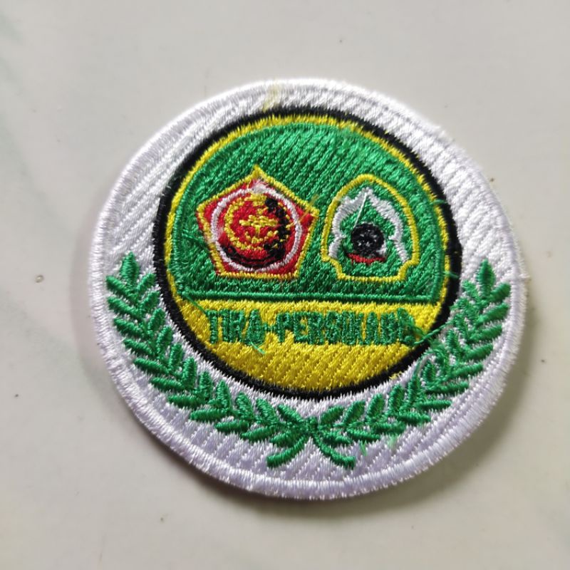 emblem patch bordir tira persikabo