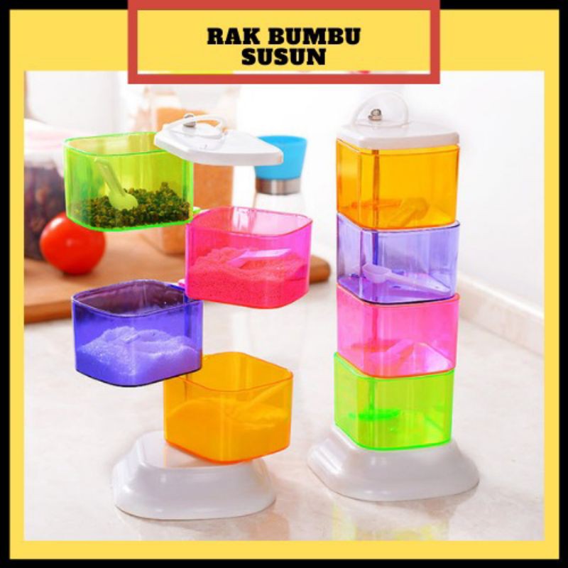 alat masak set rak bumbu wadah bumbu tempat bumbu kaca tempat bumbu dapur set alat dapur unik