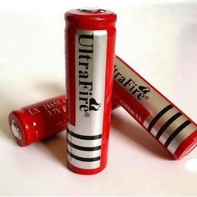 Baterai SENTER SWAT / T6 / HEADLAMP ultrafire 18650 / Baterai Senter / Baterai Mini Fan / baterai la