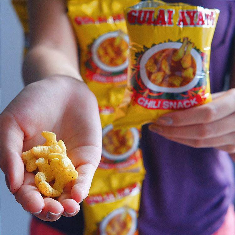 Jual SNACK GULAI AYAM JAJANAN JADUL TEMPO DULU ENAK MANTAPP 15GR