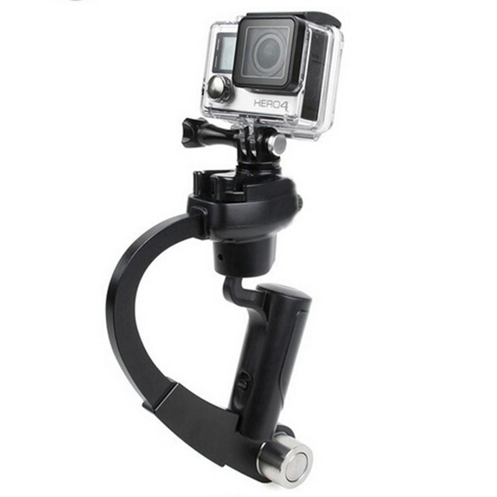 Plastic Handheld Curve Stabilizer For GoPro / Xiaomi Yi / Xiaomi Yi 2