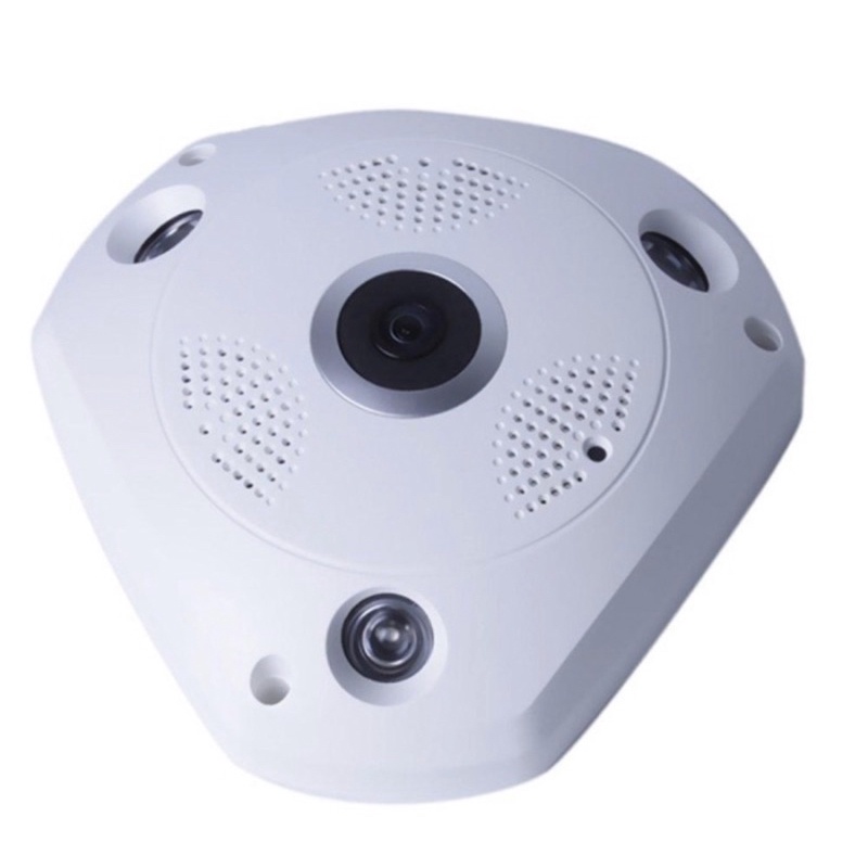 IP VR 360 1.3MP FISHEYE 360 DEGREE 3D PANORAMIC