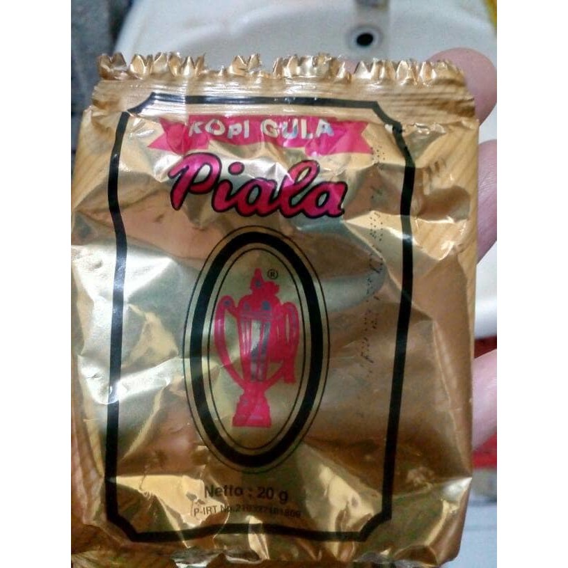 

Kopi Cap Piala Khas Bogor isi 20 Sachet Plus Gula @20 Gram