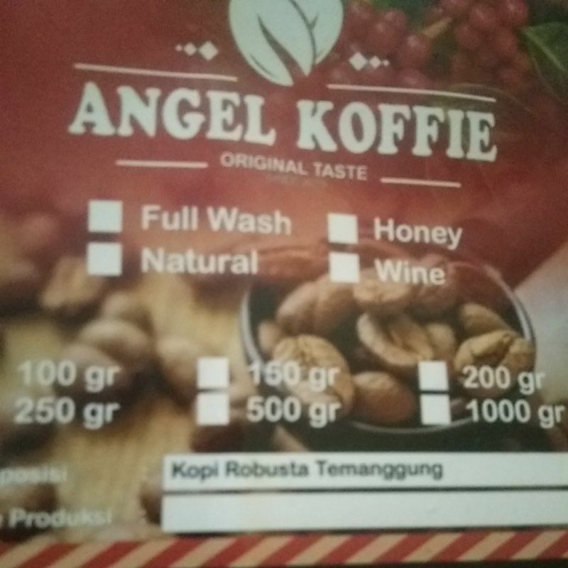 

robusta temanggung