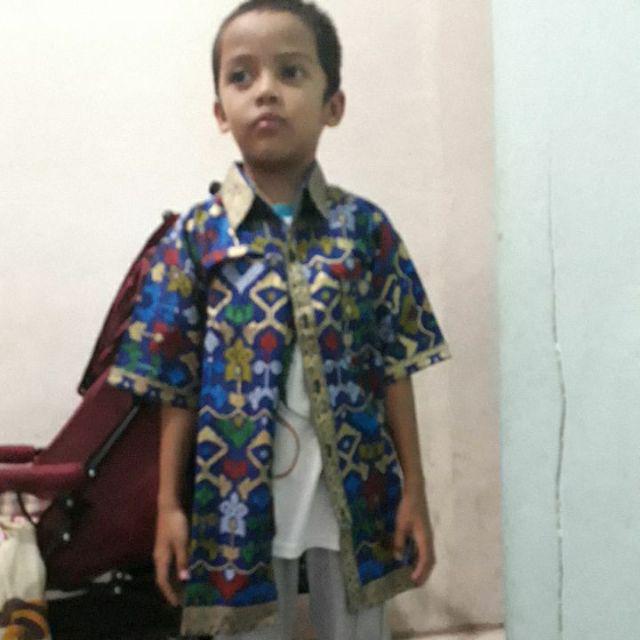 Hem Kemeja Batik Anak Cowok Narita Prodo