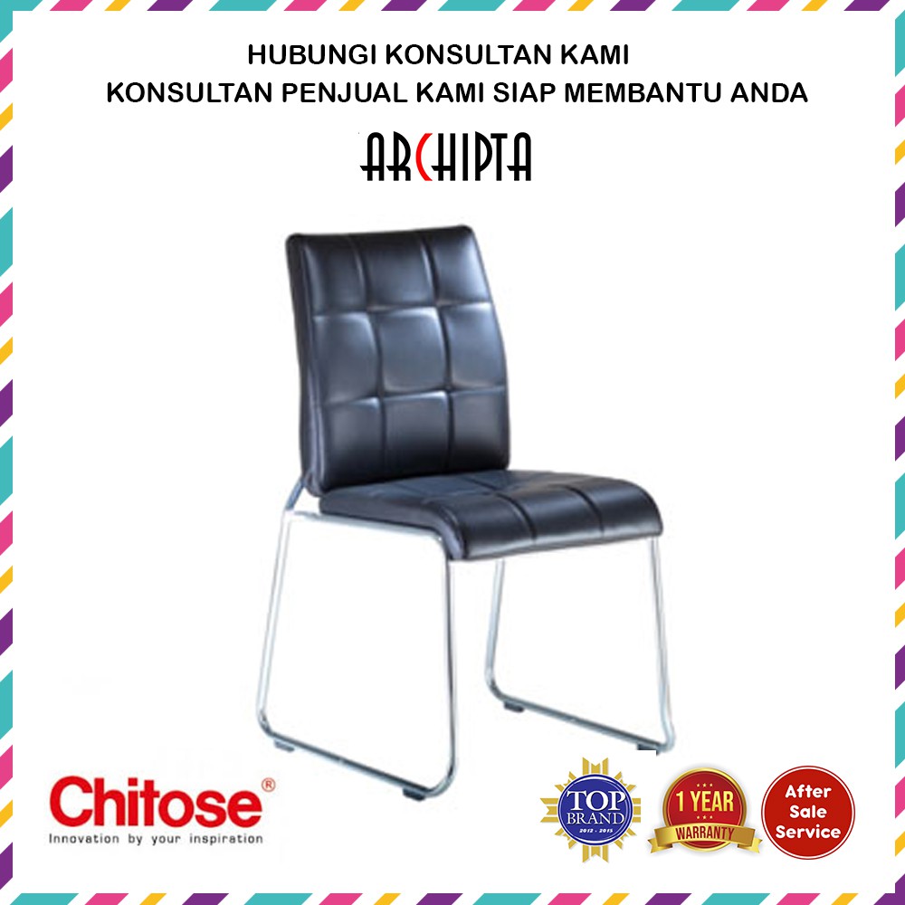 Chitose - Kursi Kerja & Meeting - Olive DX