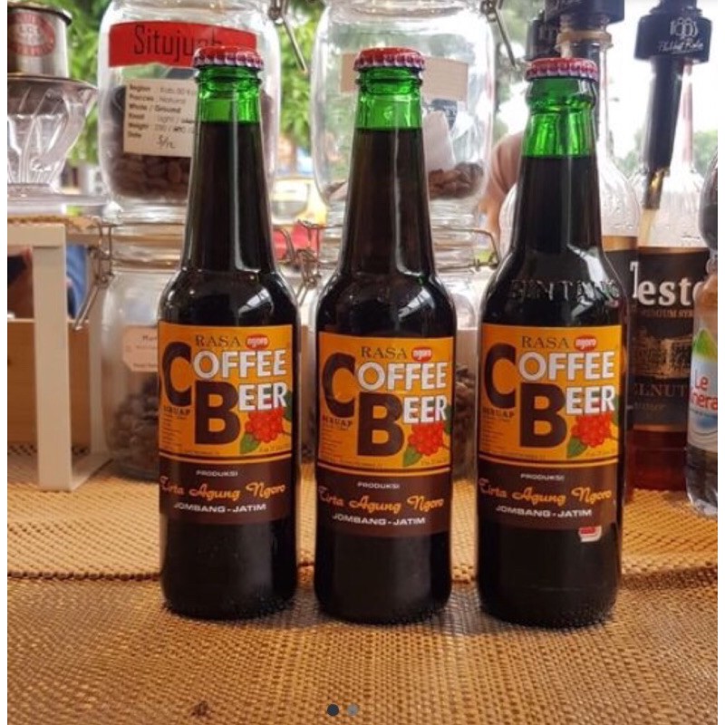 

Coffe Bear Tirta Agung Ngoro + Bubble Wrap