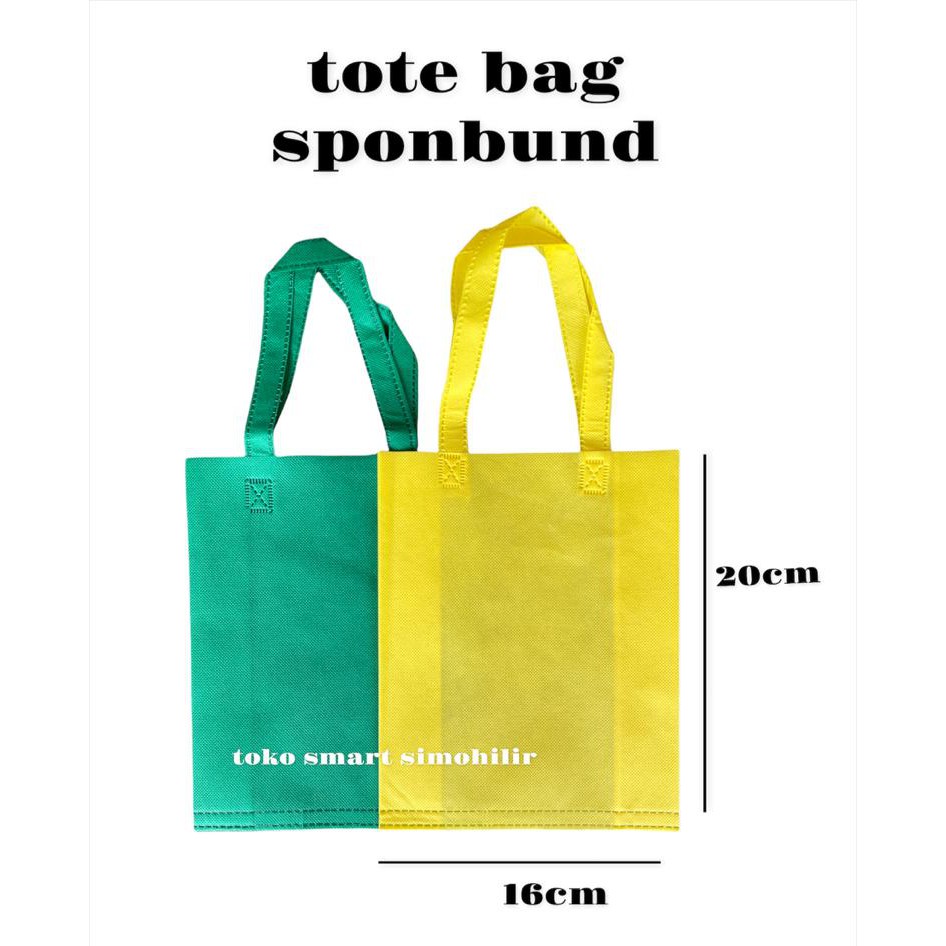 SPOUND BAG / GOODIE BAG SPOUNDBOUND/ TAS PARCEL