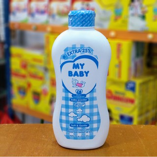 Bedak bayi MY BABY Pink Biru Kuning 150gr