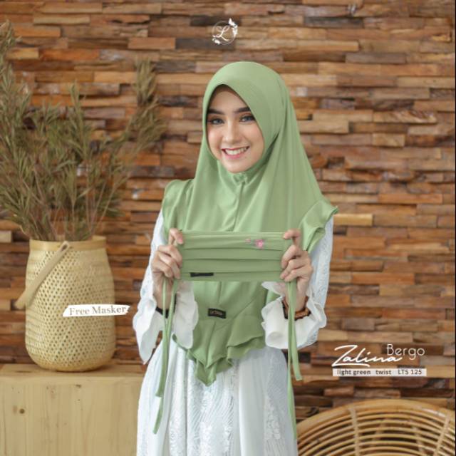 Zalina Latisza hijab