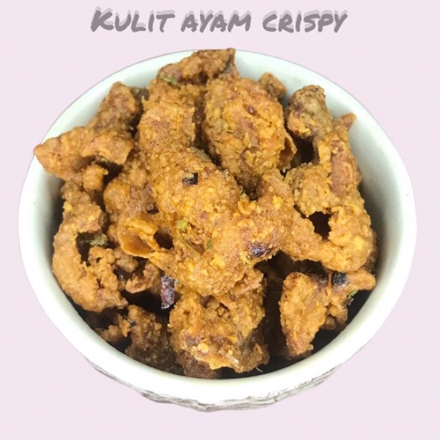 

kulit ayam crispy (BACA DESKRIPSI TERLEBIH DAHULU)