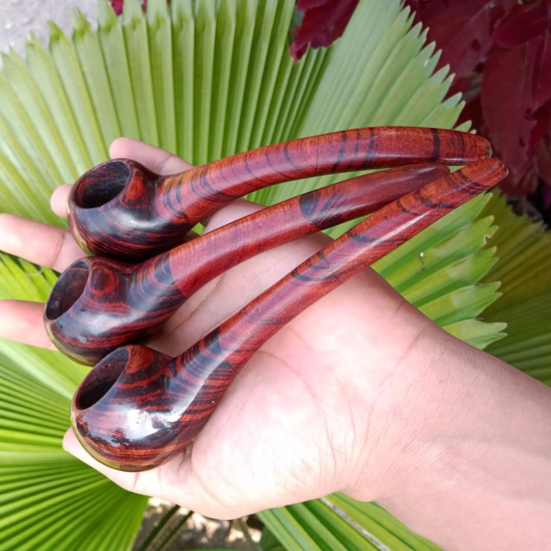 Once Pipa cangklong Kayu Zebra Merah Super