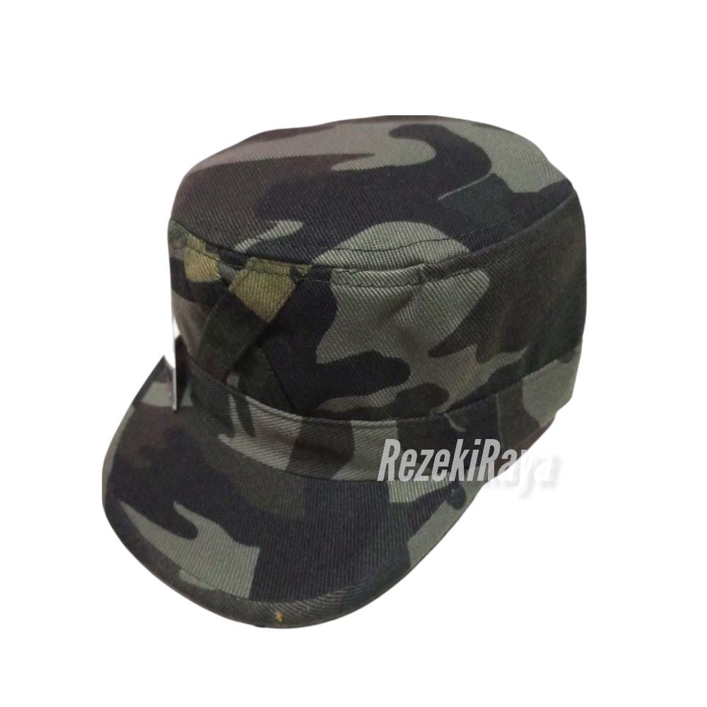 Topi Army Komando TNI Anak Laki Laki Topi Loreng Anak Bayi