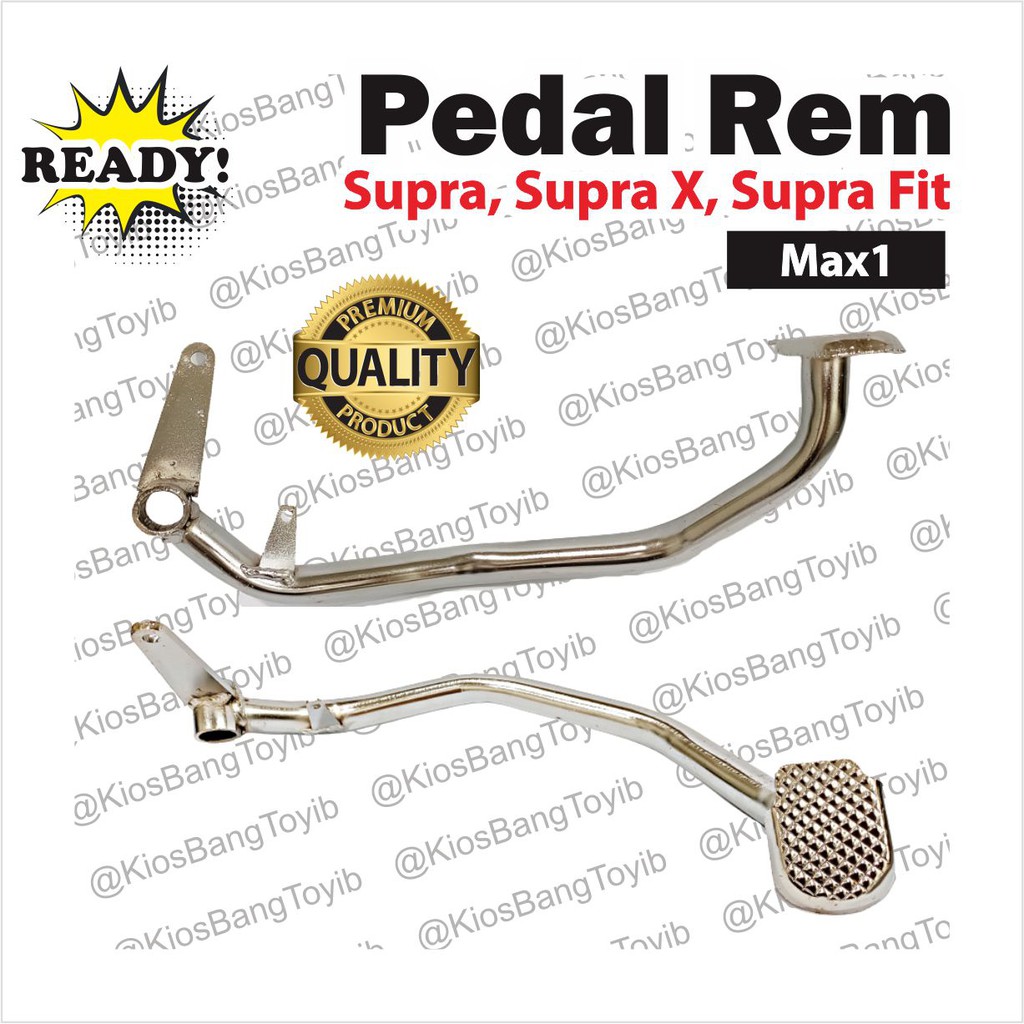 Pedal Rem Kaki Belakang Honda Supra, Supra X, Supra Fit (Max1)