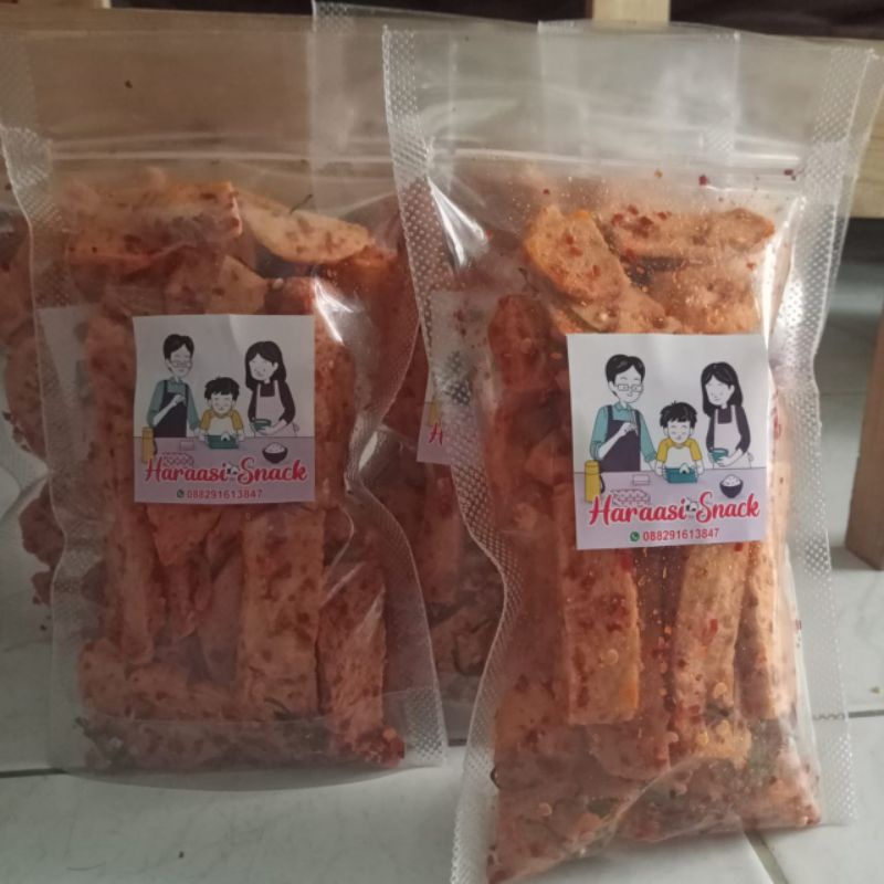 

Promo Spesial Basreng by Haraasi Snack