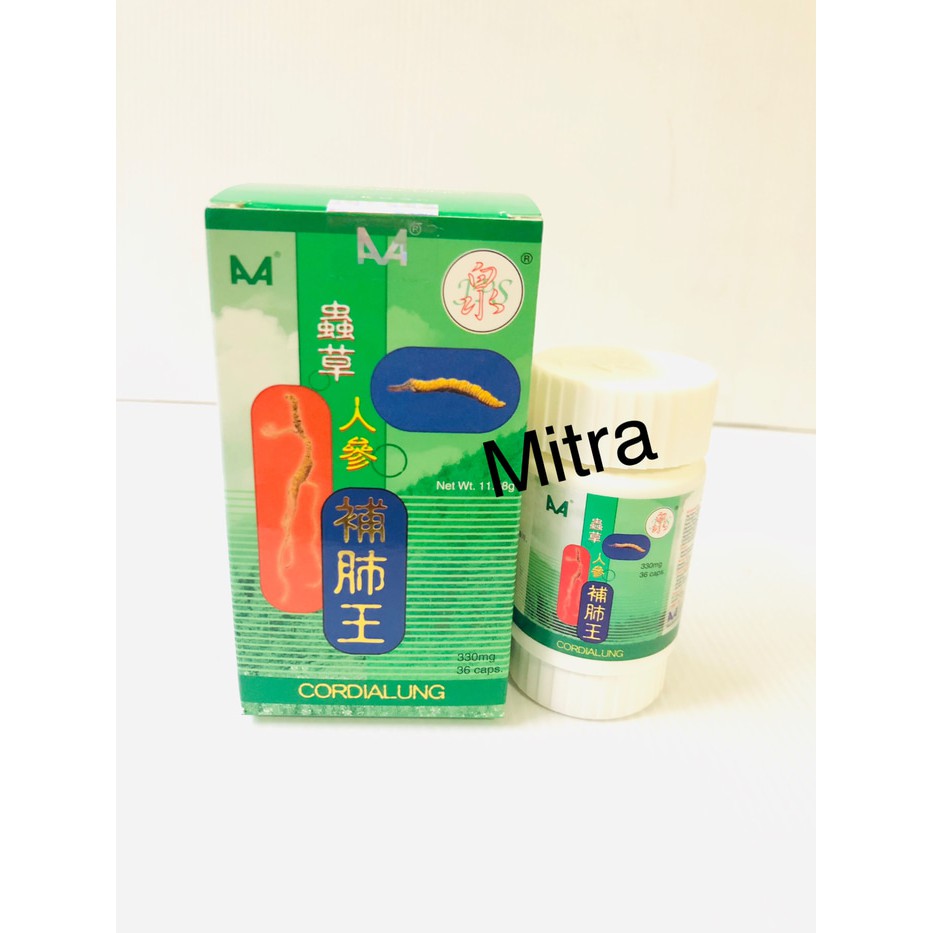 Cordialung-Obat Paru dan Jantung