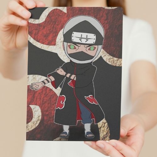 Poster Dinding Akatsuki Members (Isi 9 Pcs)