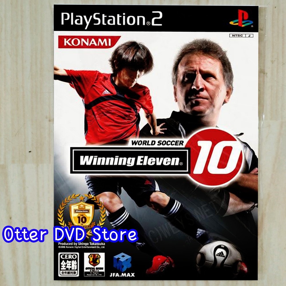 Jual Kaset Game Ps2 Ps 2 World Soccer Winning Eleven 10 Indonesia|Shopee Indonesia