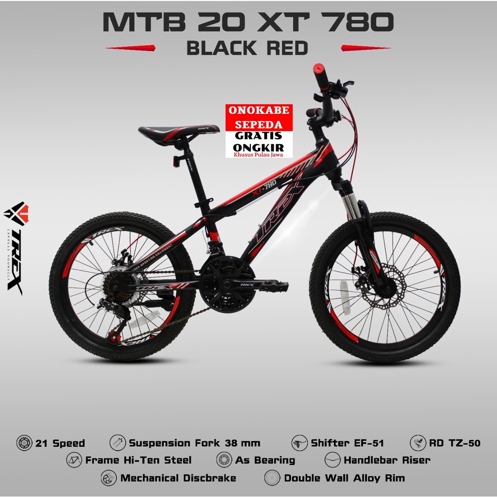 MTB 20 TREX X7 780