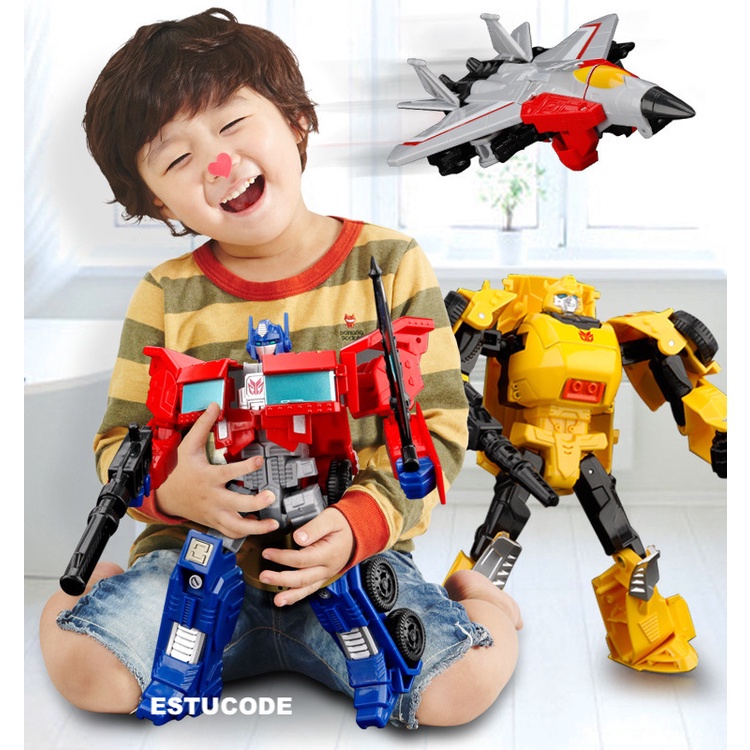 Transformers Deformation Mainan Robot