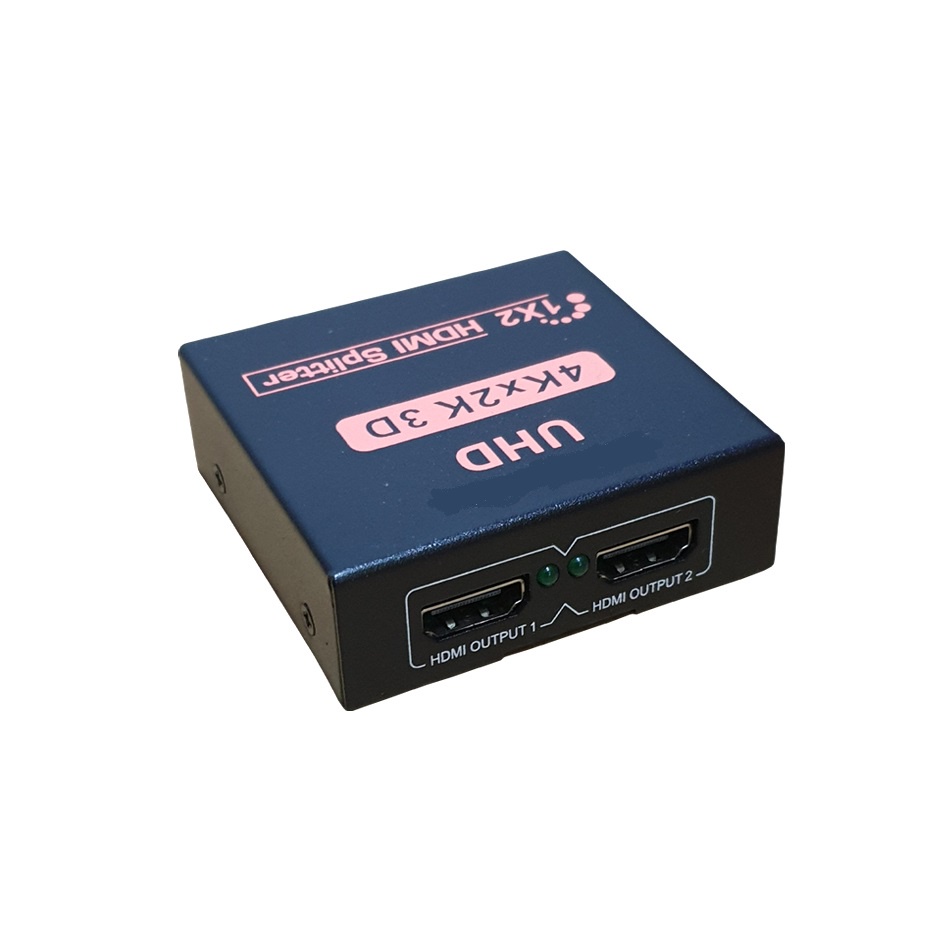 Splitter HDMI 2 Port 4K Full HD 3D