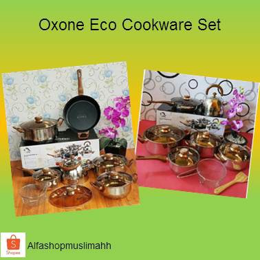 Oxone Eco Cookware Set