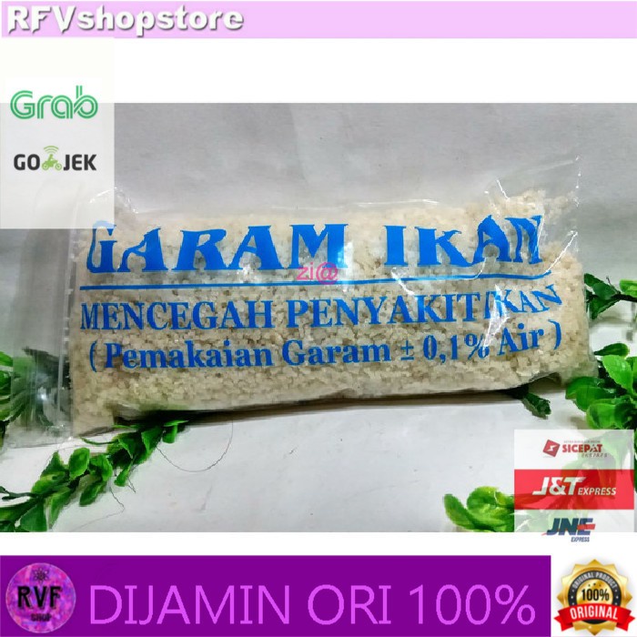 Garam Ikan Koi Aquascape Aquarium Bisa Mencegah dan Mengobati Penyakit