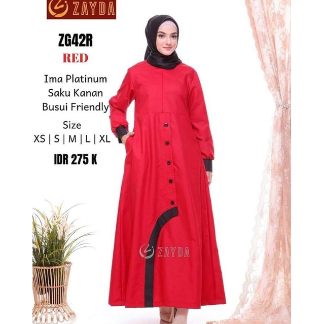 Gamis Zayda ZG42