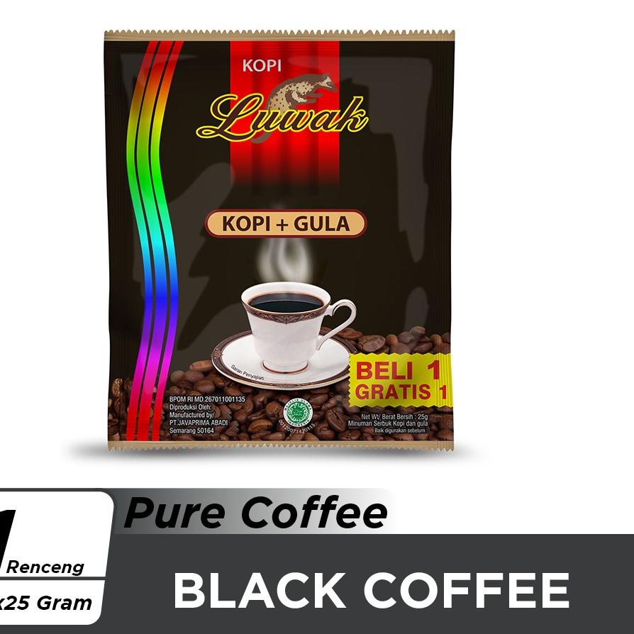 

Terlaku.✩ Kopi Luwak Gula Renceng 20x25gr 71 ➩