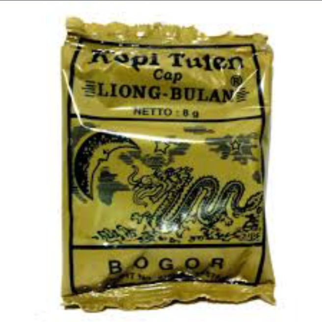 

bisa Cod Kopi liong bulan kopi htam Tanpa gula isi 10