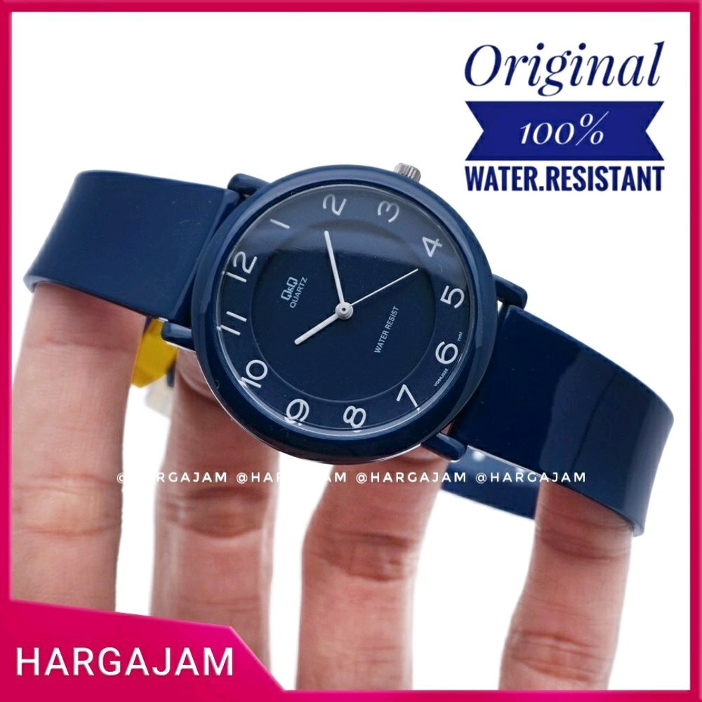 Jam Tangan Wanita Original Q&Q by hargajam qnq ori cewek fashion anti air water resist
