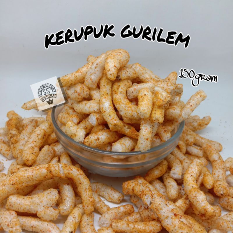 

Kerupuk Gurilem Pedas / Gurilem Cililin