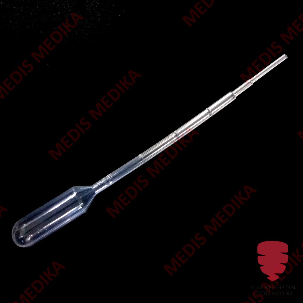 Pipet Tetes Plastik 1 ml cc Pasteur Dropping Pipette Drop AS004